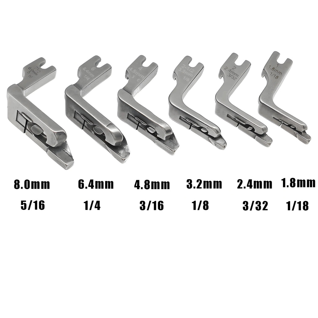 Roll Hemming Presser Foot