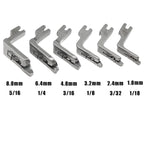 Roll Hemming Presser Foot