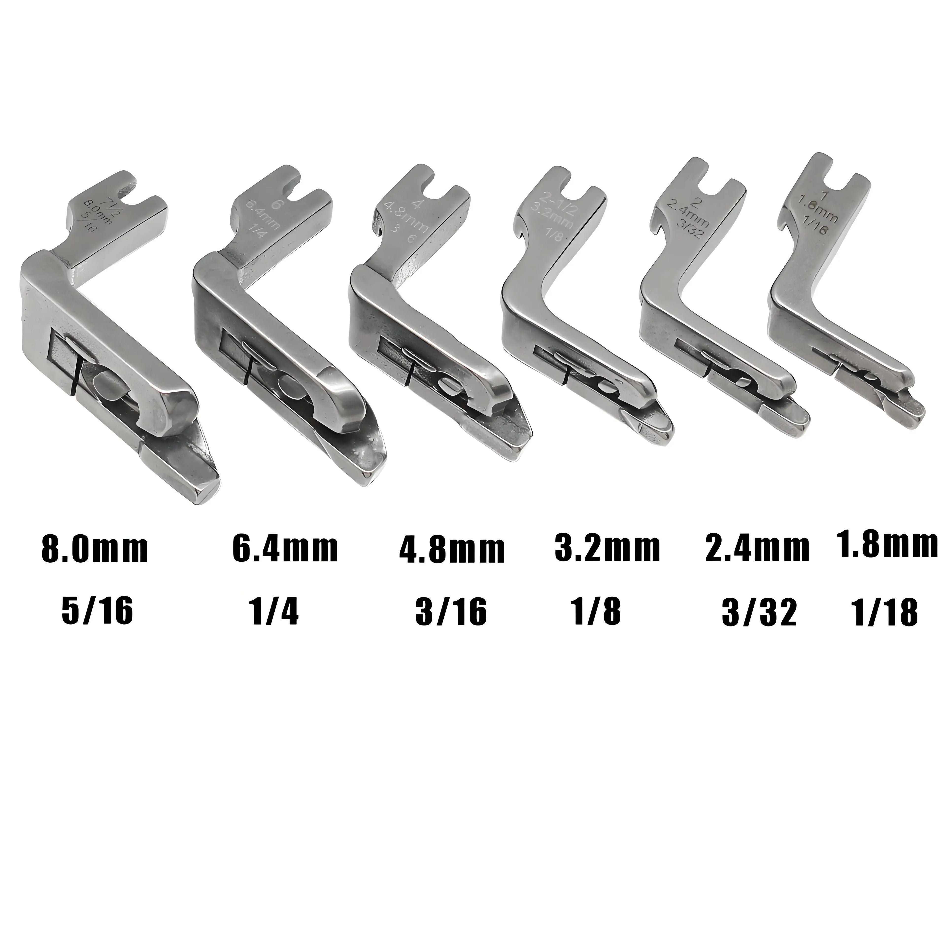 Roll Hemming Presser Foot