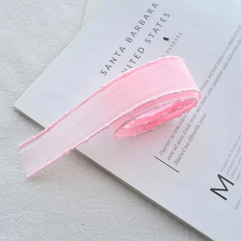 1 yard spring colored ribbon