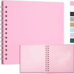 DIY Handmade Kraft Paper Scrapbook Graffiti Simple Photo Album