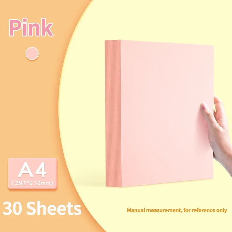 Colorful Scrapbooking Cardstocks