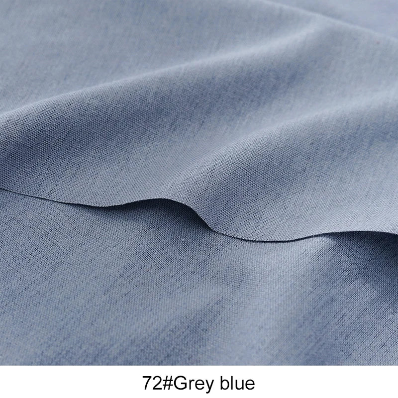 0.5m/1m/2m Faux Cotton Linen Fabric