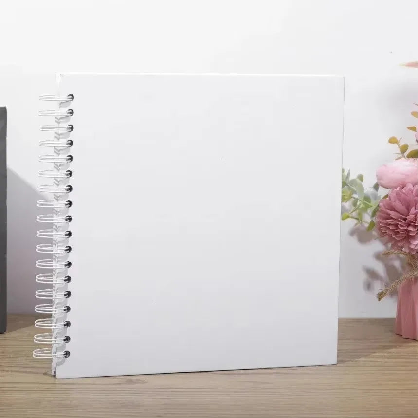 8 Inch DIY Scrapbook Album 40 Pages Hardcover Photo Albums