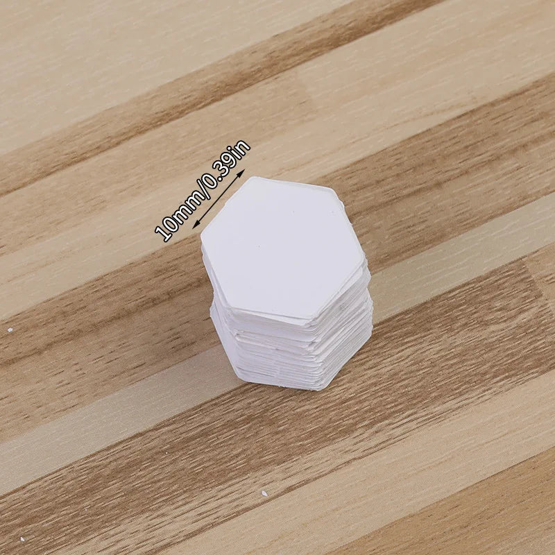 100 Pcs Paper Templates