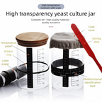 900ml Capacity Sourdough Starter Jar 1000ml Capacity