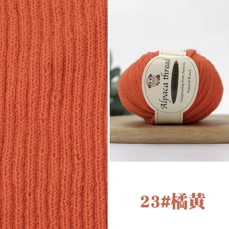 Alpaca Yarn Cashmere Wool Yarn