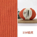 Alpaca Yarn Cashmere Wool Yarn