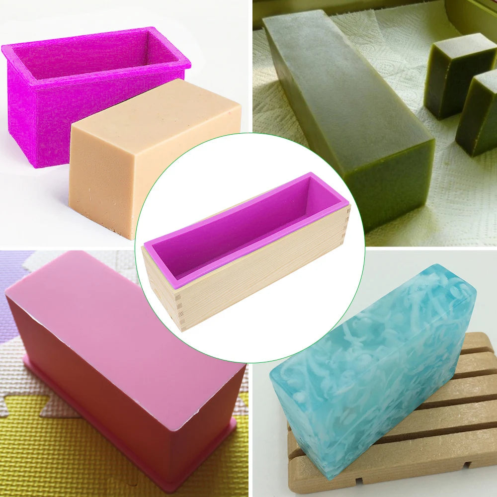 Silicone Soap Mold