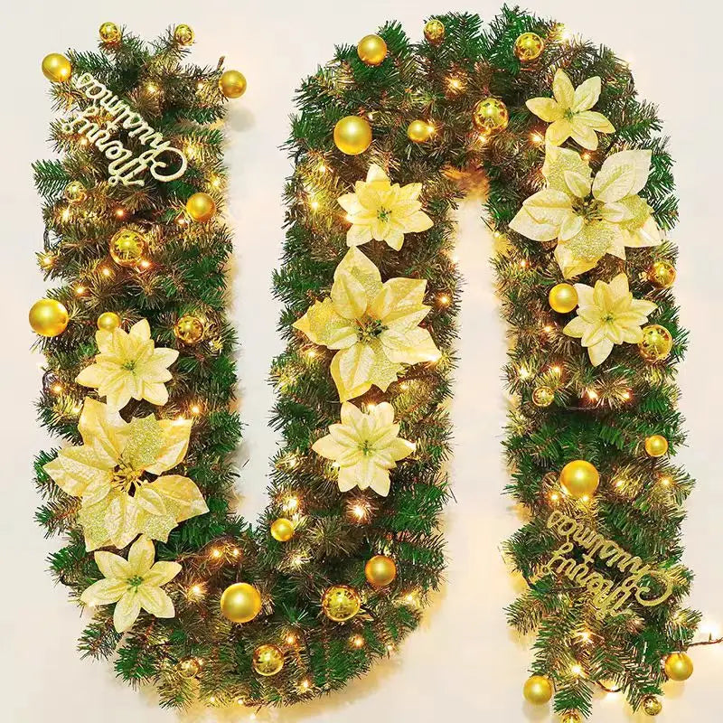 2.7m Christmas Garland Wreath