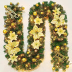 2.7m Christmas Garland Wreath