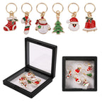 6pcs/set Creative Oil Drop Design Knitting Stitch Markers