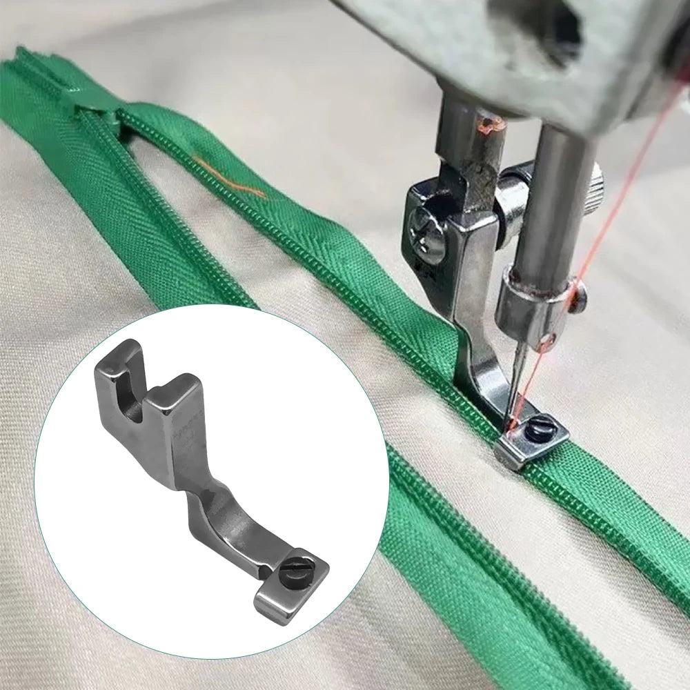 Adjustable Invisible Zipper Guide Presser Foot