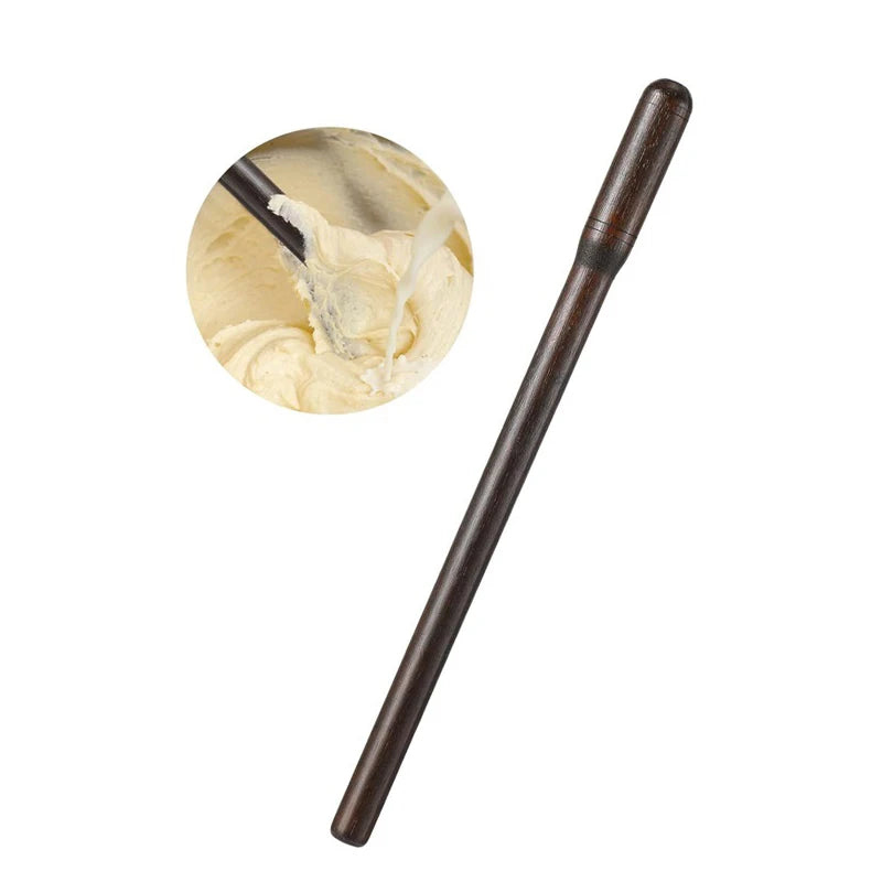 11 Inch Wooden Sourdough Bread Mixing Stir Stick