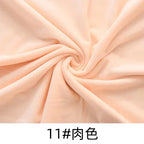 50x50cm/150x50cm 1mm Pile Cotton Doll Skin Fabric
