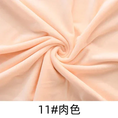 50x50cm/150x50cm 1mm Pile Cotton Doll Skin Fabric