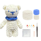 Bear Amigurumi Crochet Kit