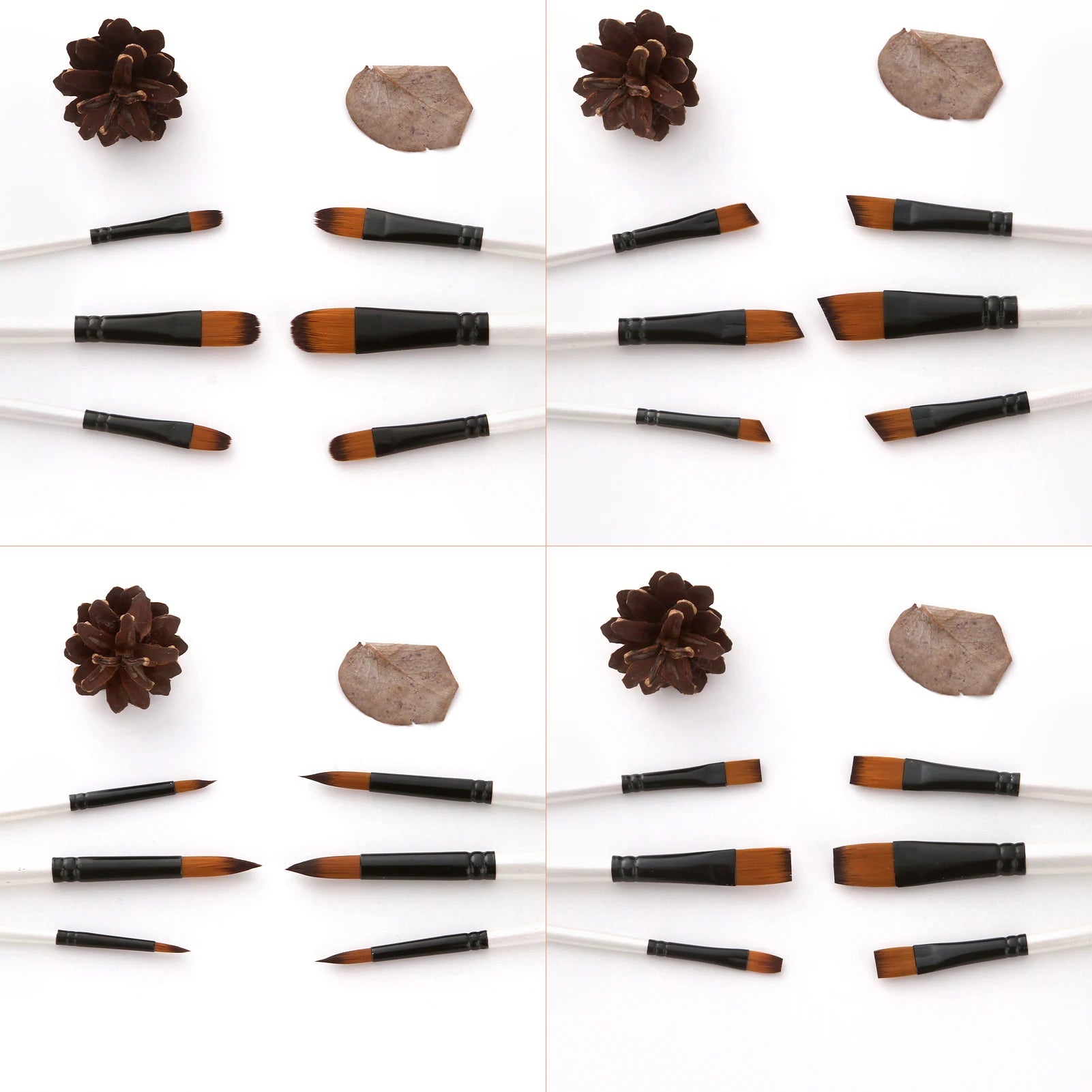 24pcs Draw Paint Brushes Set Kit