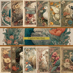 36 Sheets 6"x6" Decorative Scrapbook Paper