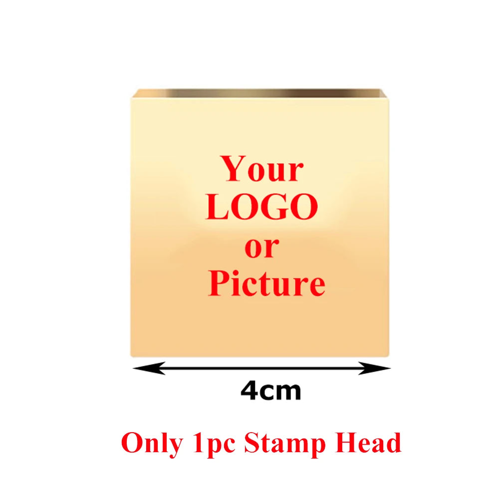 Custom Pottery Stamp for Clay Logo Design Personalized Customized Stamp