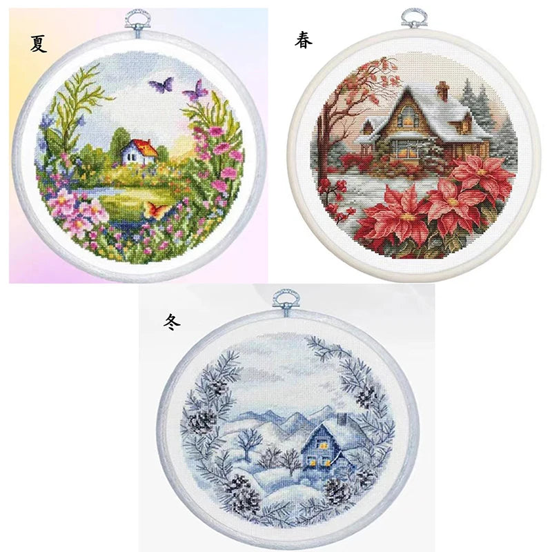 12767 Cross Stitch Kits Sets