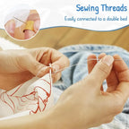 1000 Yards High-Speed Polyester Thread