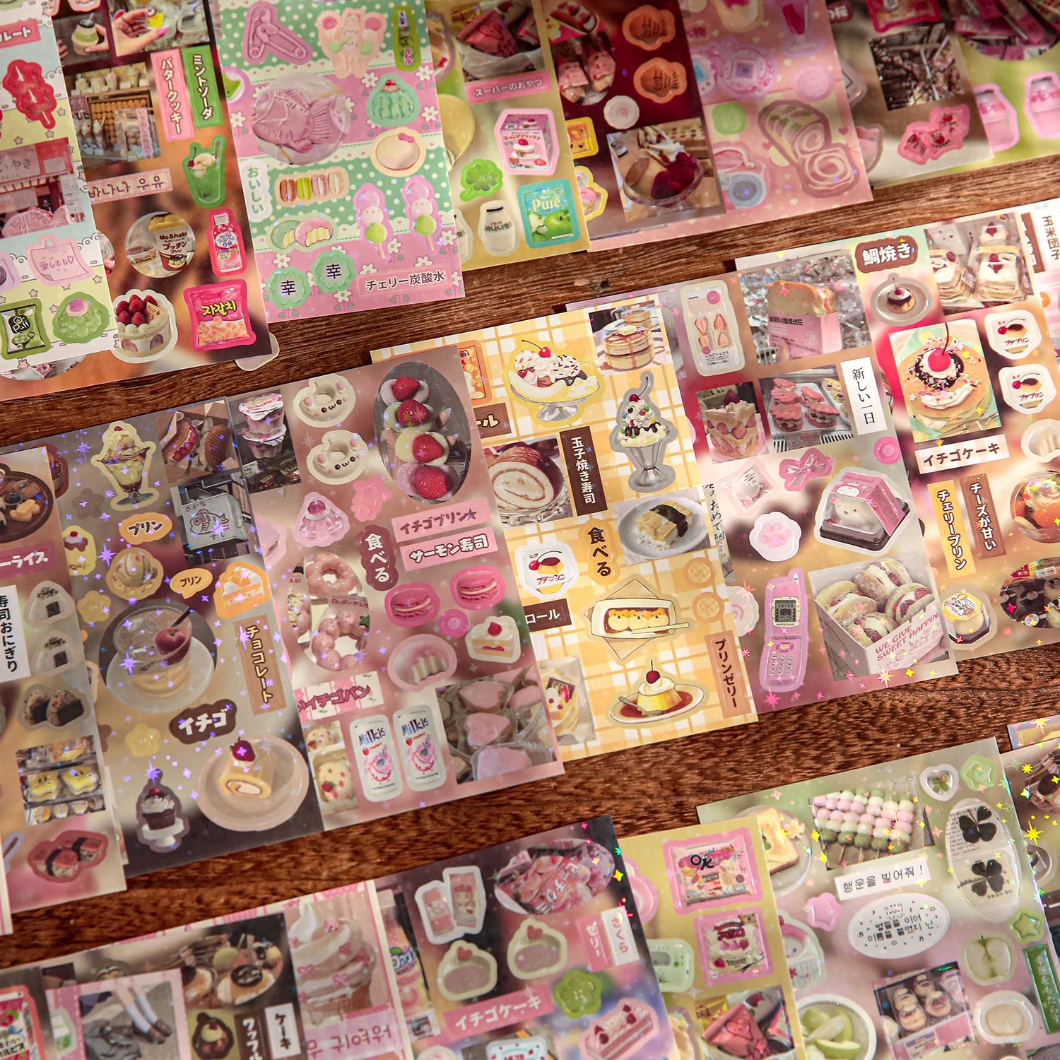 30Sheets/book Vintage Flavors Gallery Series