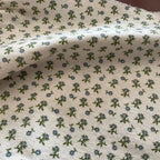 Floral print spring and autumn cotton fabric