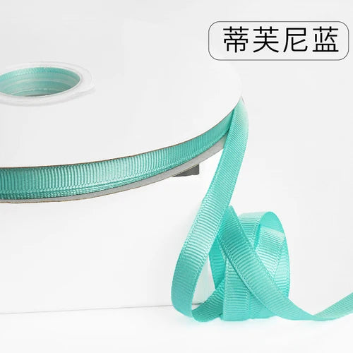 91m/roll 1cm 3/8" Rib Ribbon