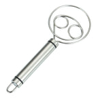 Stainless Steel Danish Dough Whisk