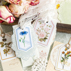 100pcs/set Mixed Material Pack Flower Lace Handbook
