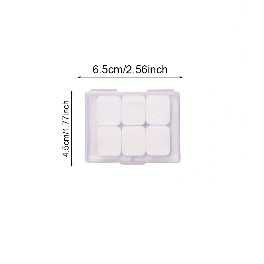 6-Color Iridescent Watercolor Paint Set