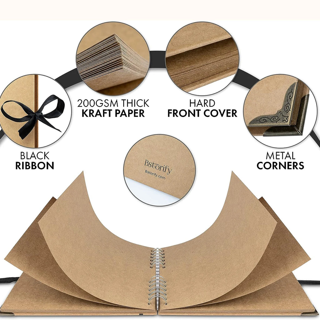 1 Pc DIY Craft Album Scrapbooking Picture Album