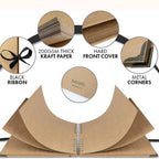 1 Pc DIY Craft Album Scrapbooking Picture Album