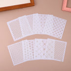 Embroidery Stencils Quilting Templates Set