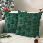 Pillow Cover Christmas Tree Cushion Cover