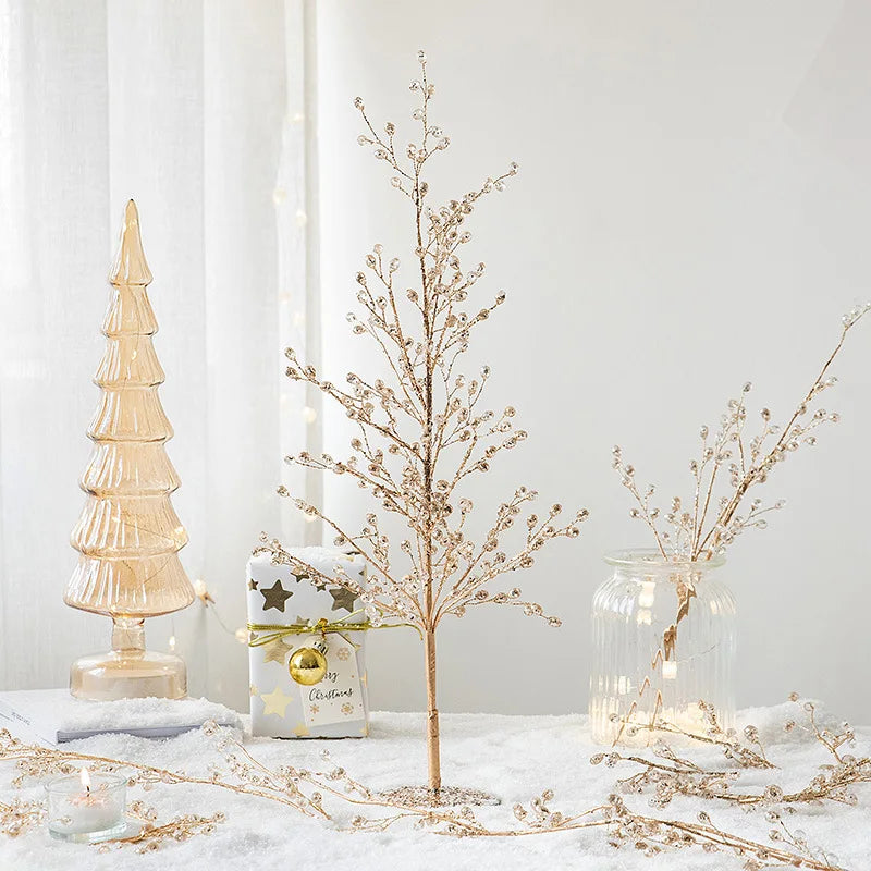 Water Drop Vine Wreath Door Hanging