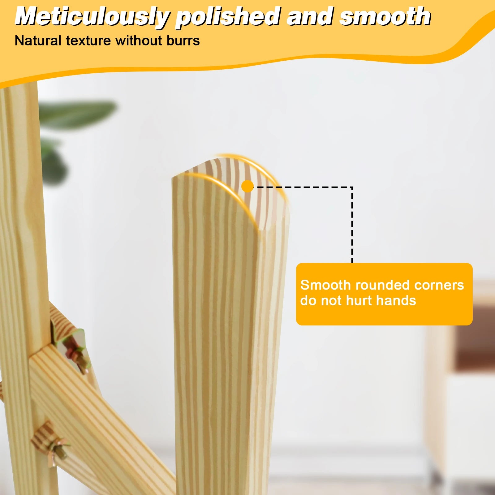 Wooden Artist Easel Adjustable Height