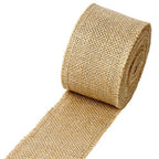 Natural Burlap Ribbon Roll