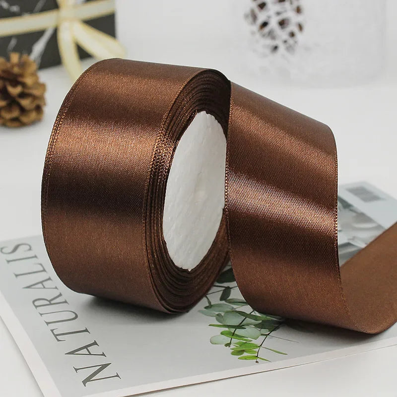 22meters 6mm-40cm Satin Ribbons