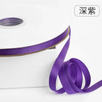91m/roll 1cm 3/8" Rib Ribbon