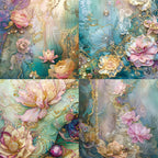 24sheets Gauze Paper Pack