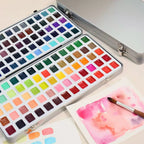 Watercolor paint 24/36/48/60/98/130 colors