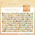 200 sheet Four Seasons Landscape material paper