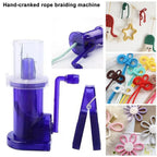 Hand-Cranked Easy-to-Use Knitting Machine