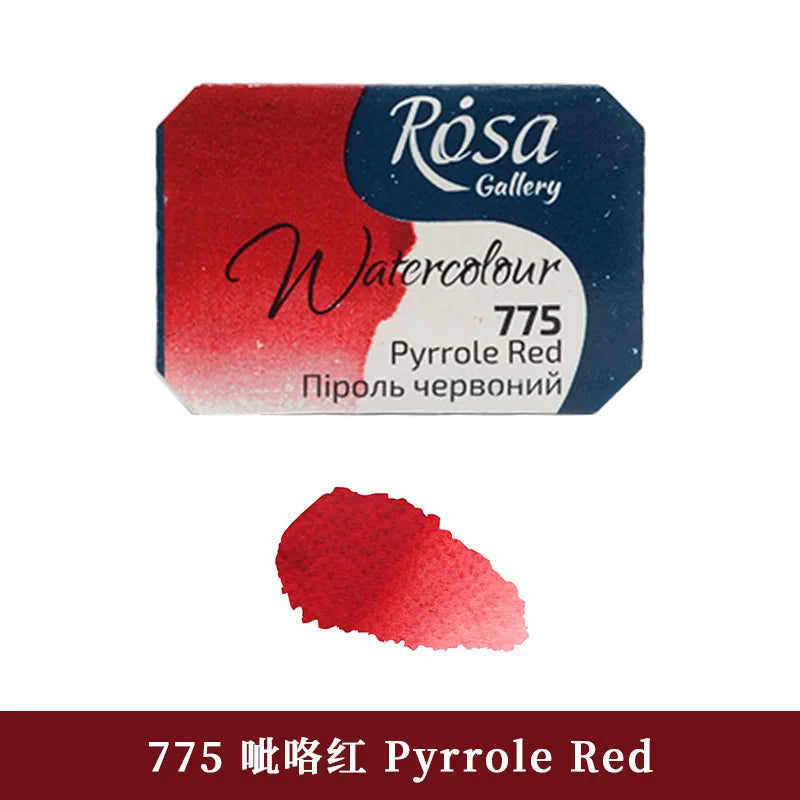 ROSA Artist-grade Solid Watercolor Paint Full Block 2.5ML