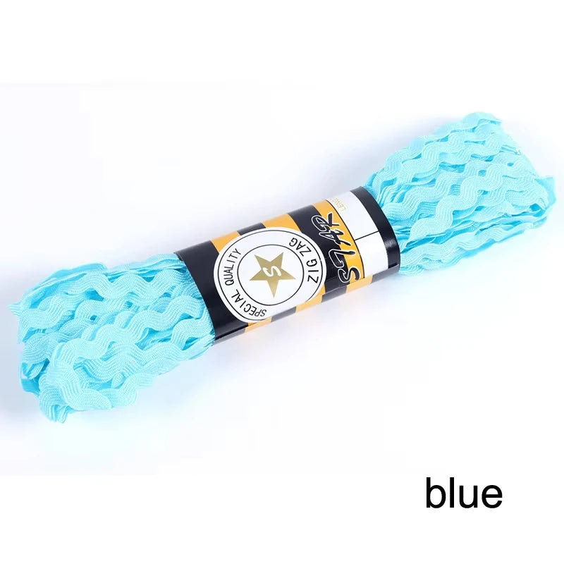 15 Yards 5mm Multicolor Terylene Ribbon