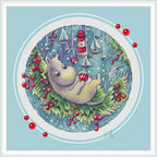 Homefun Cross Stitch Kit Packages NOT PRINTED