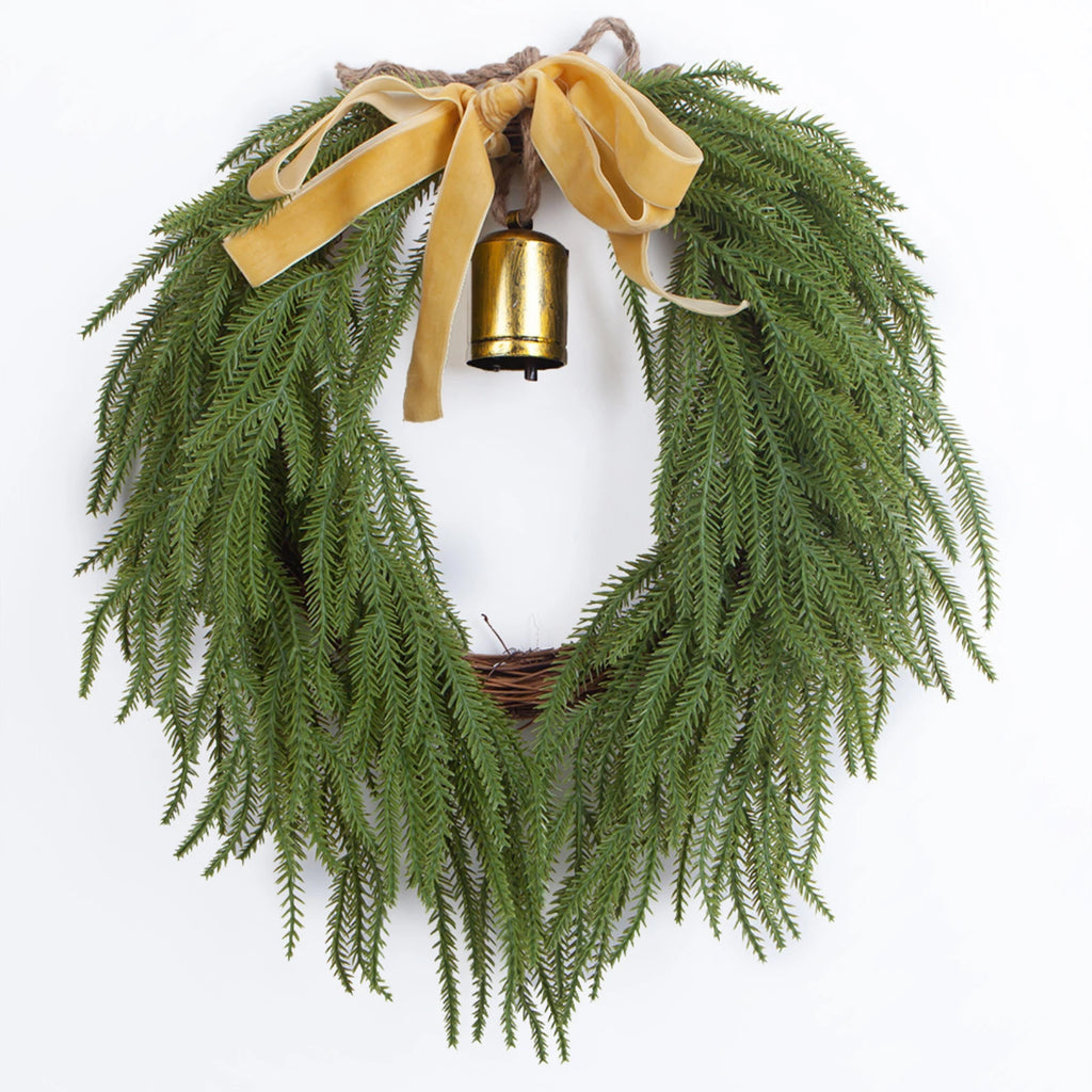 Festive Christmas Decoration Wreath