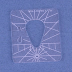 6Pcs Patchwork Ruler Quilting Ruler